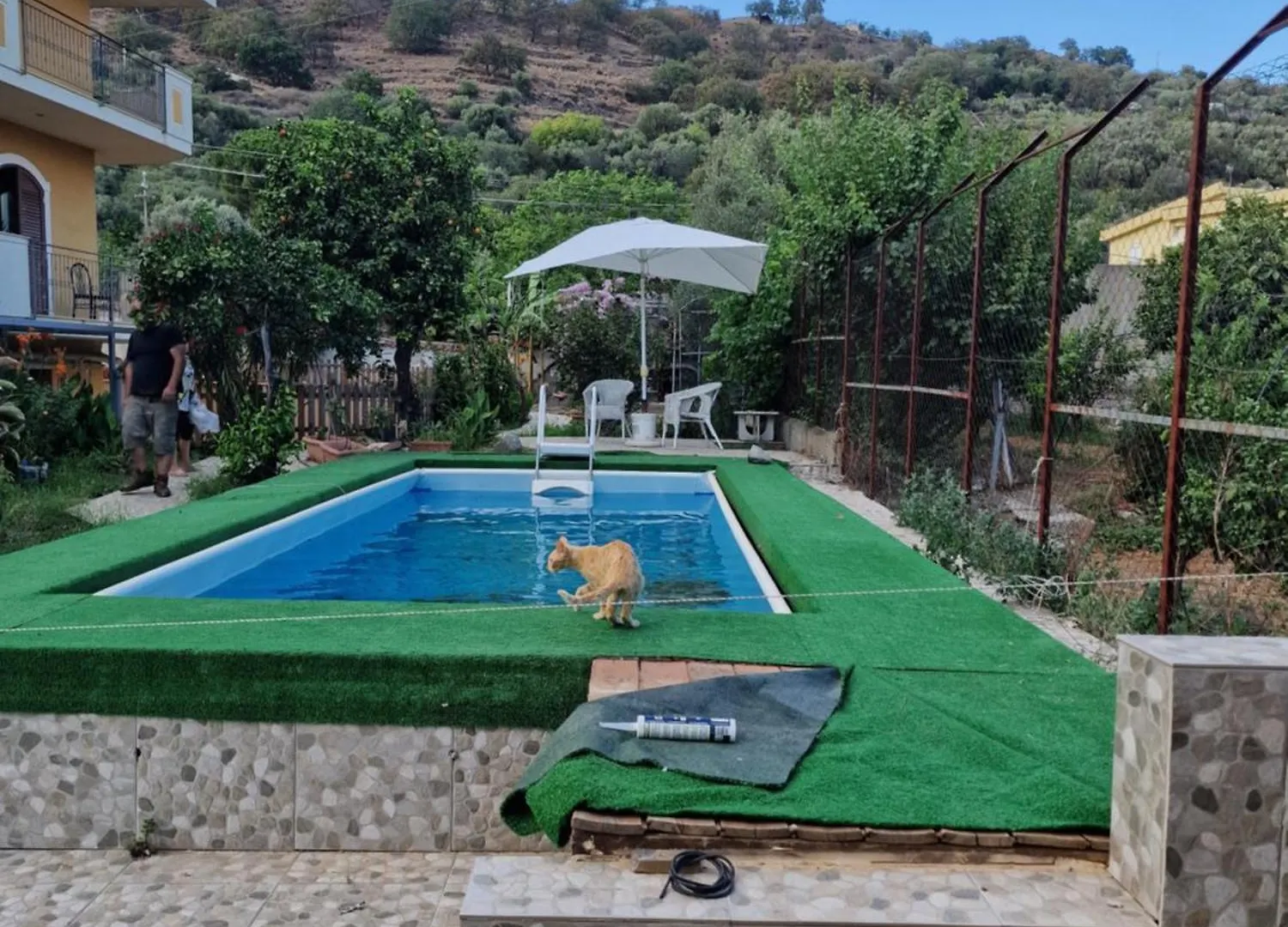 Διαμέρισμα Villa Mary Sol Savoca